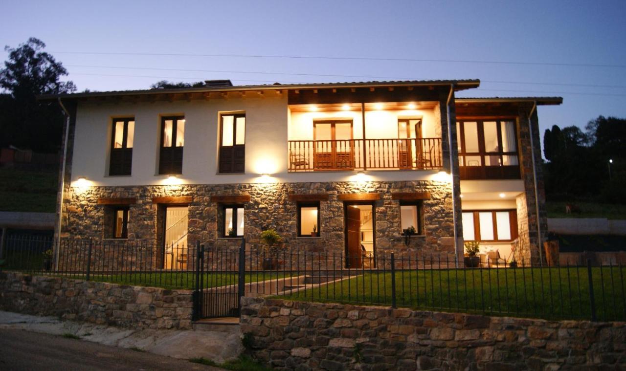 Penerudes Apartamentos Rurales Penon Blanco מראה חיצוני תמונה